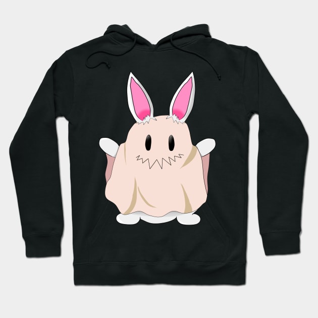 Ghost Bunny Hoodie by vanillaBunny